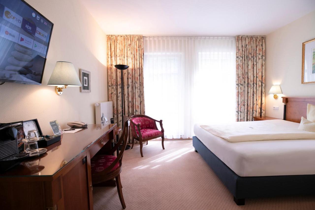 Kurhaus Am Inselsee Güstrow Kültér fotó