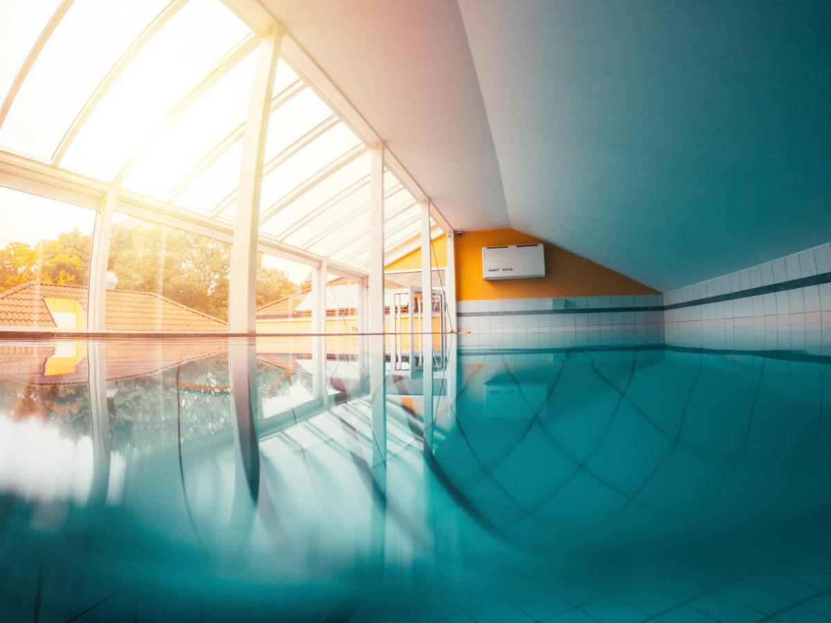 Kurhaus Am Inselsee Güstrow Kültér fotó