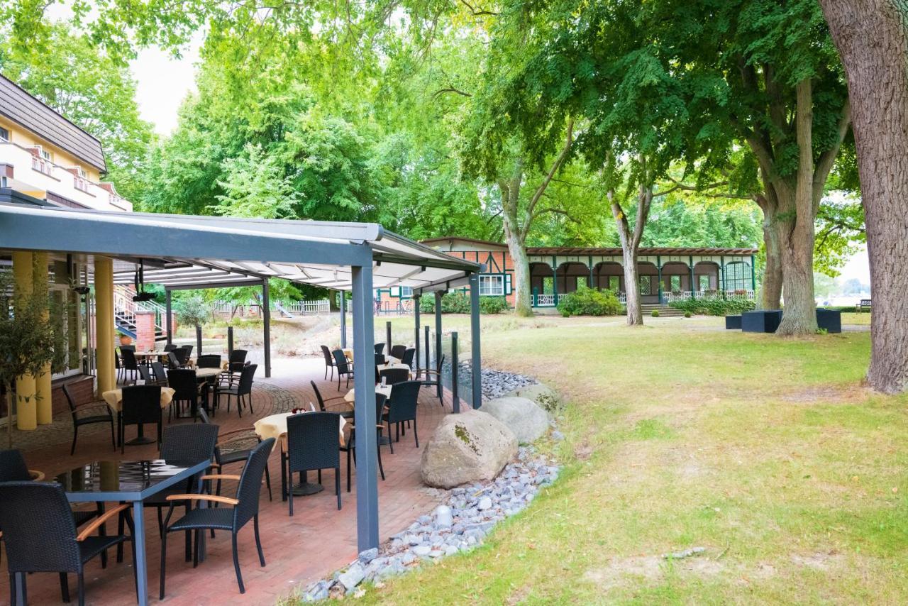 Kurhaus Am Inselsee Güstrow Kültér fotó