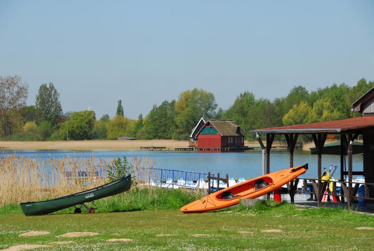 Kurhaus Am Inselsee Güstrow Kültér fotó