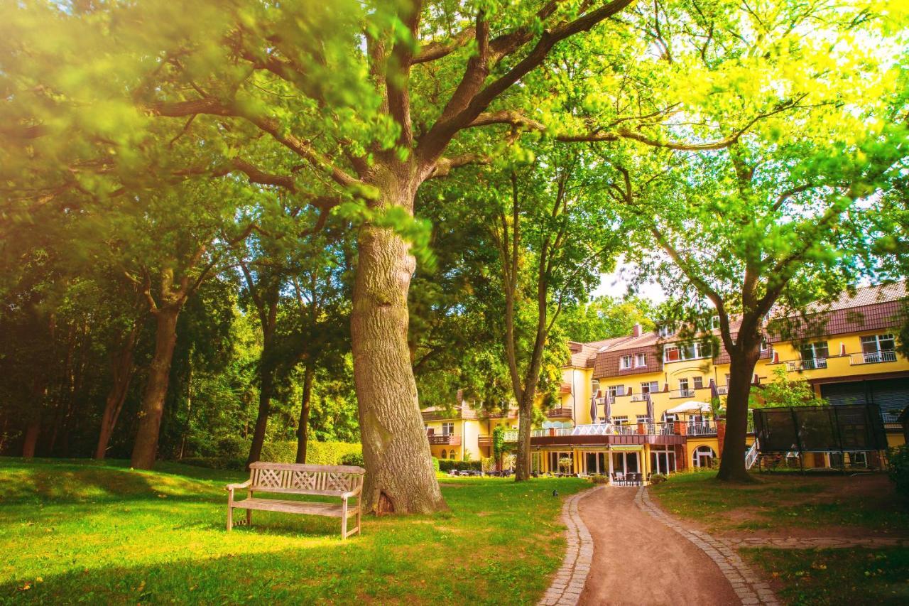 Kurhaus Am Inselsee Güstrow Kültér fotó