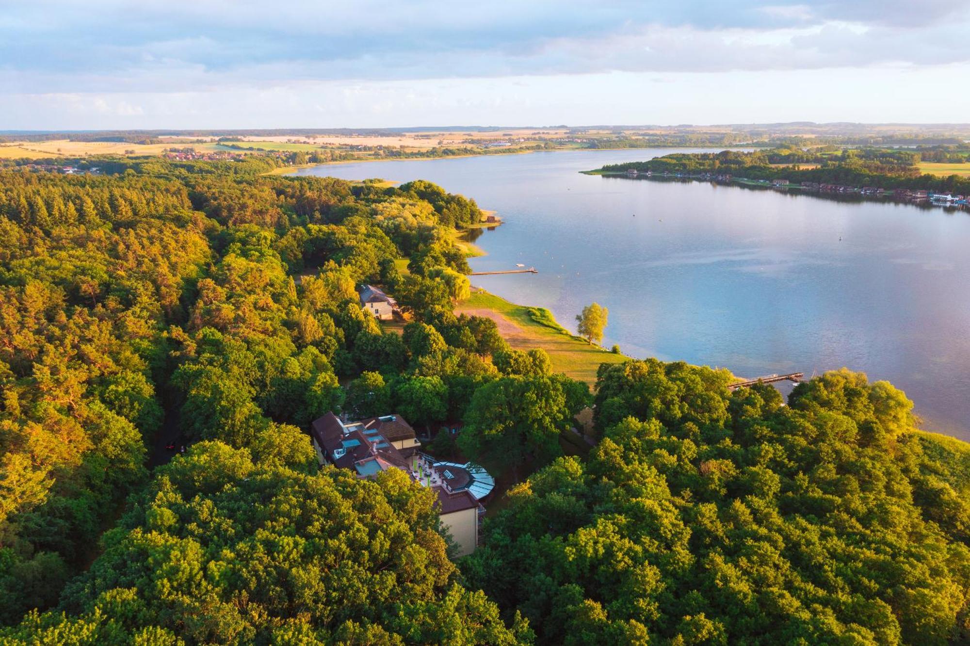 Kurhaus Am Inselsee Güstrow Kültér fotó