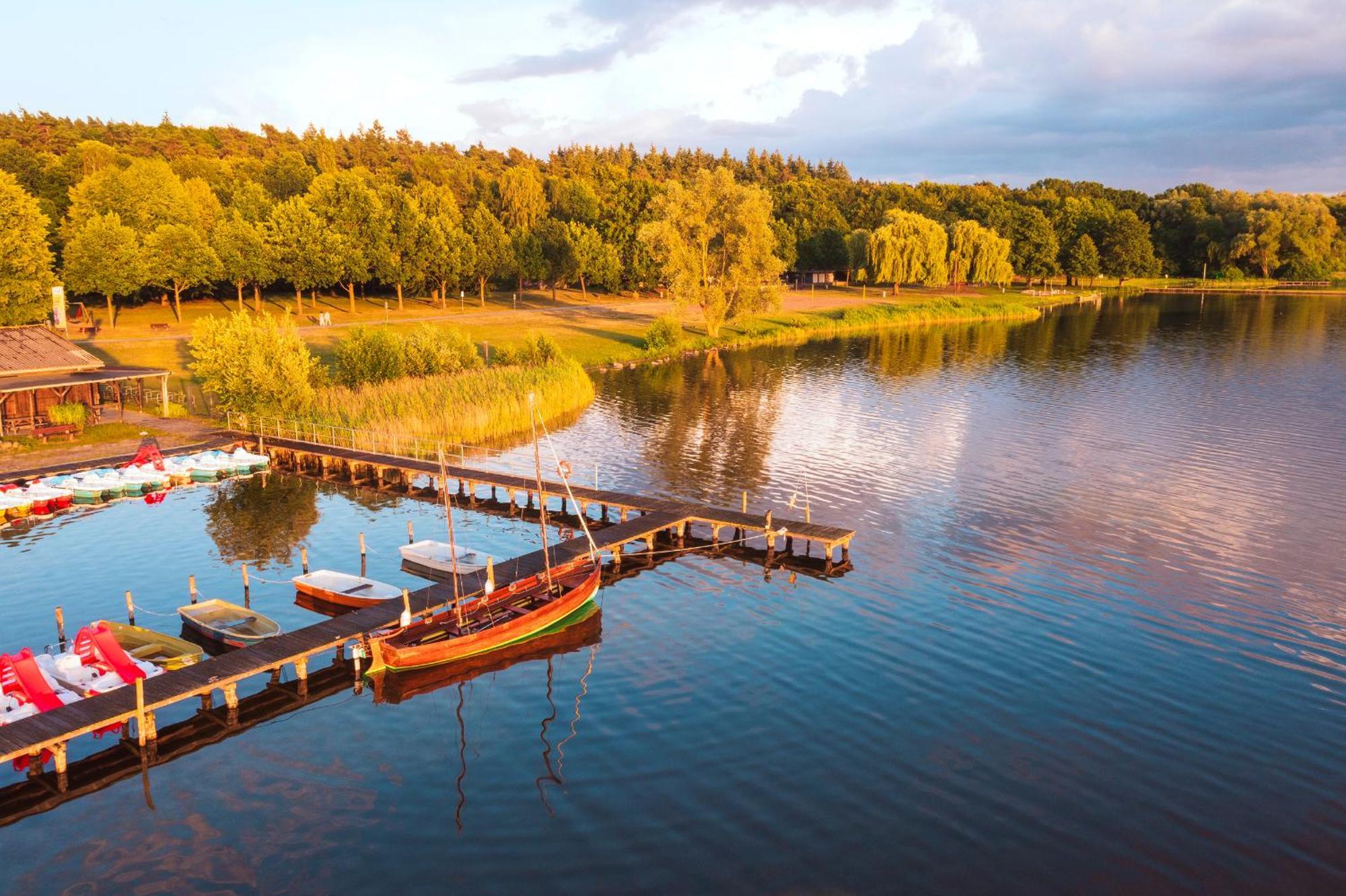 Kurhaus Am Inselsee Güstrow Kültér fotó