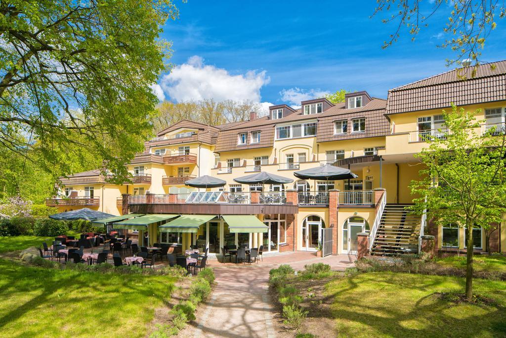 Kurhaus Am Inselsee Güstrow Kültér fotó