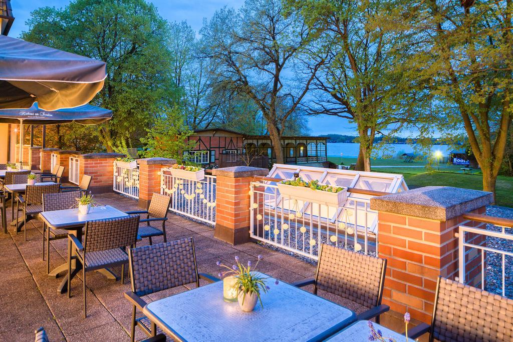 Kurhaus Am Inselsee Güstrow Kültér fotó