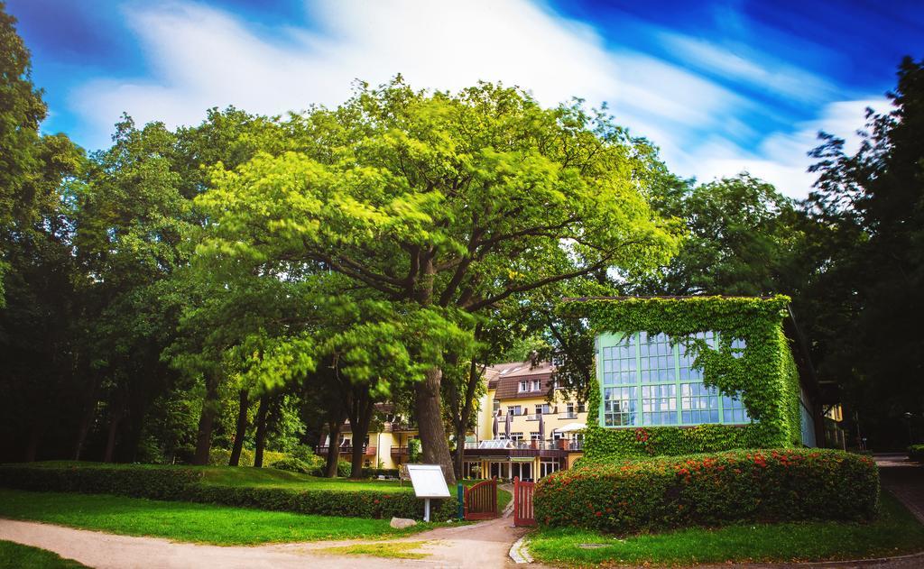Kurhaus Am Inselsee Güstrow Kültér fotó