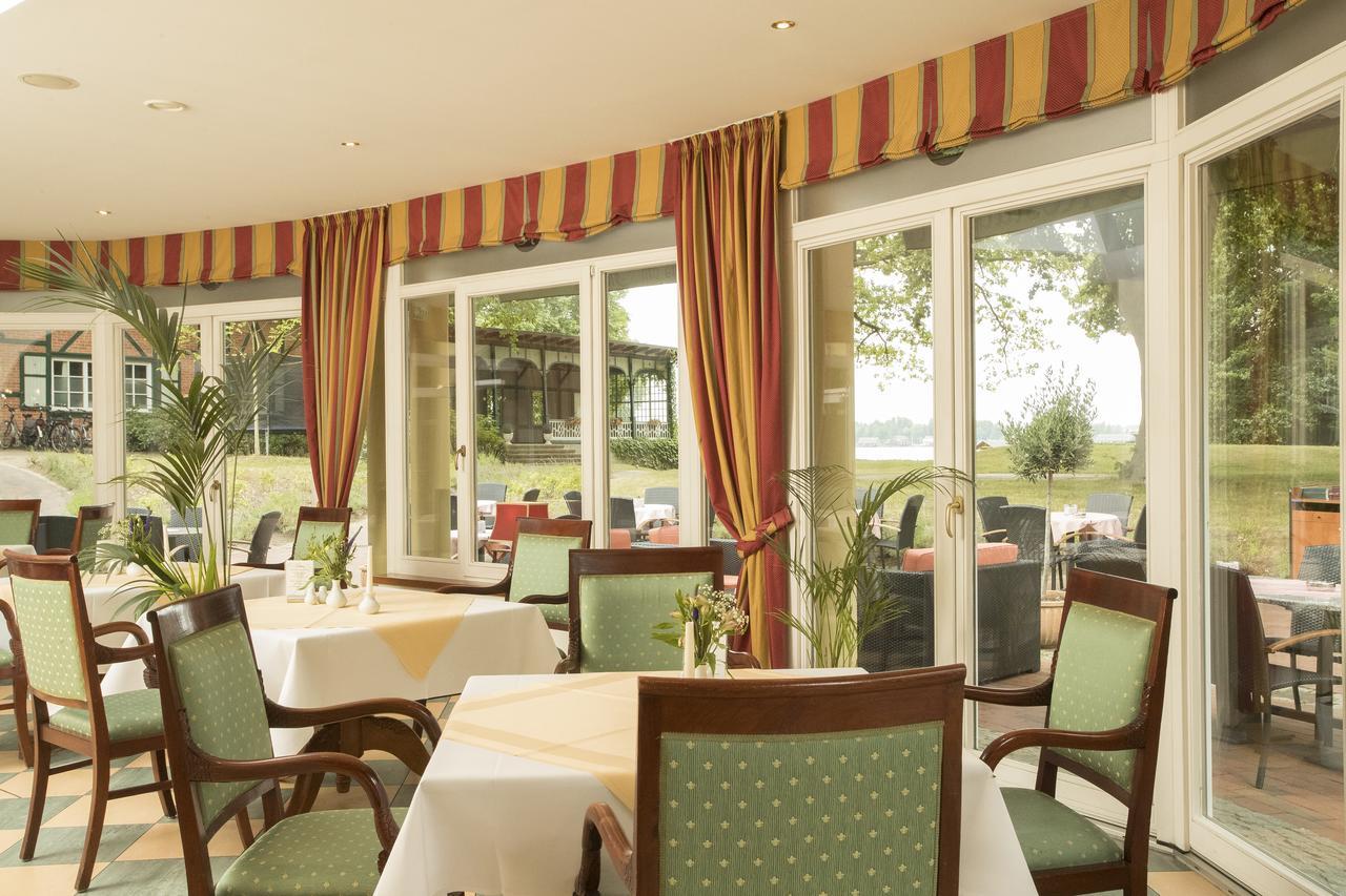 Kurhaus Am Inselsee Güstrow Kültér fotó